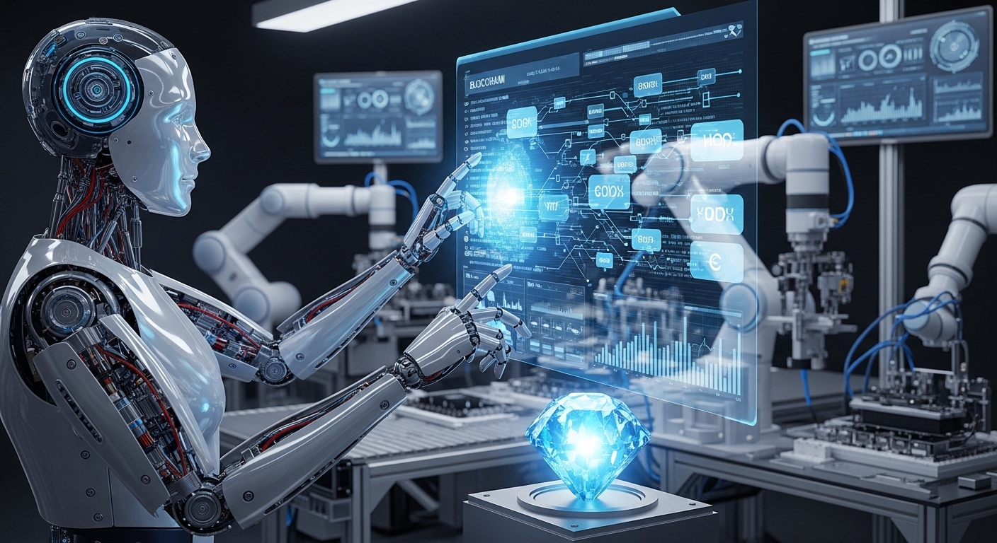 鏈上機器經濟蓄勢待發，2025 年聚焦技術實用性、2026 年迎 AI 與區塊鏈整合關鍵年